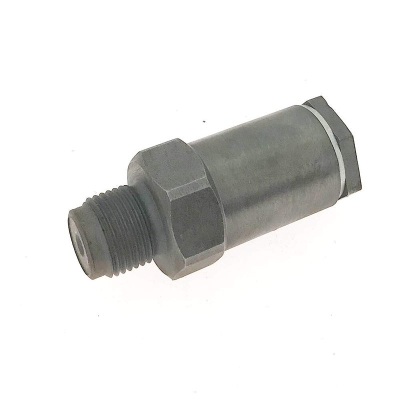 YUTOCOOL Pressure Relief Valve Pressure Safety Valve Fuel Injector Common Rail Fuel Plug Fits 2003-2007 Dodge Cummins 5.9 Diesel Replace 3947799 3963808 - Image 1